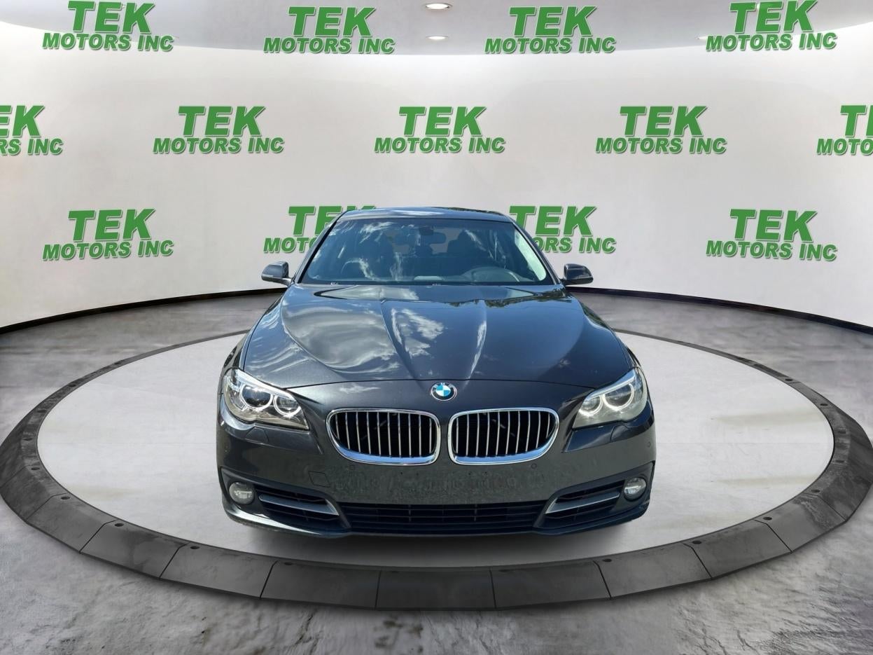 2016 BMW 5-Series 528i xDrive