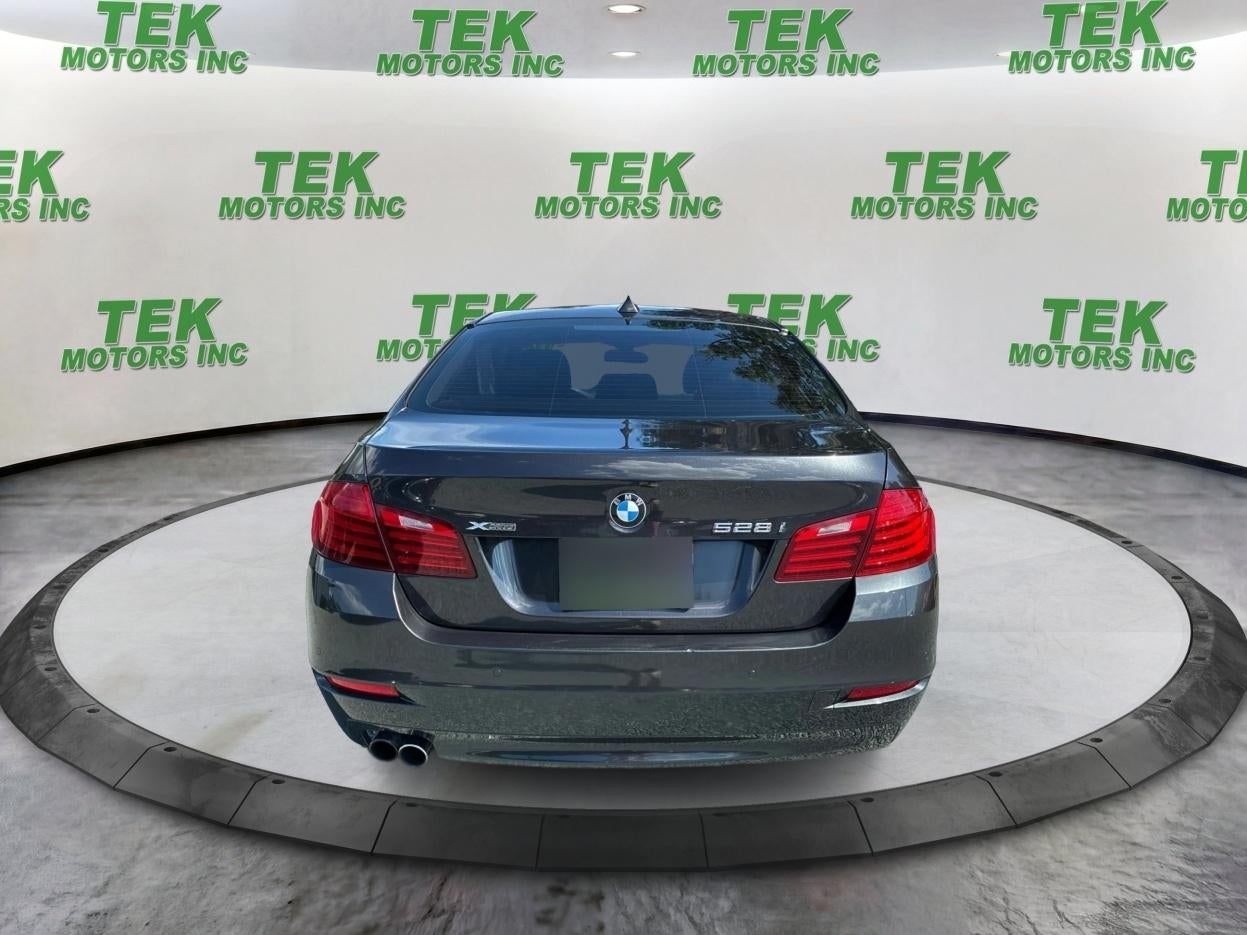 2016 BMW 5-Series 528i xDrive