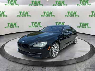 2015 BMW 6-Series Gran Coupe 650i