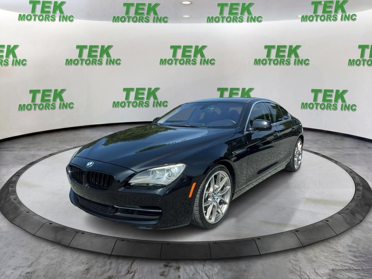 2015 BMW 6-Series Gran Coupe 650i