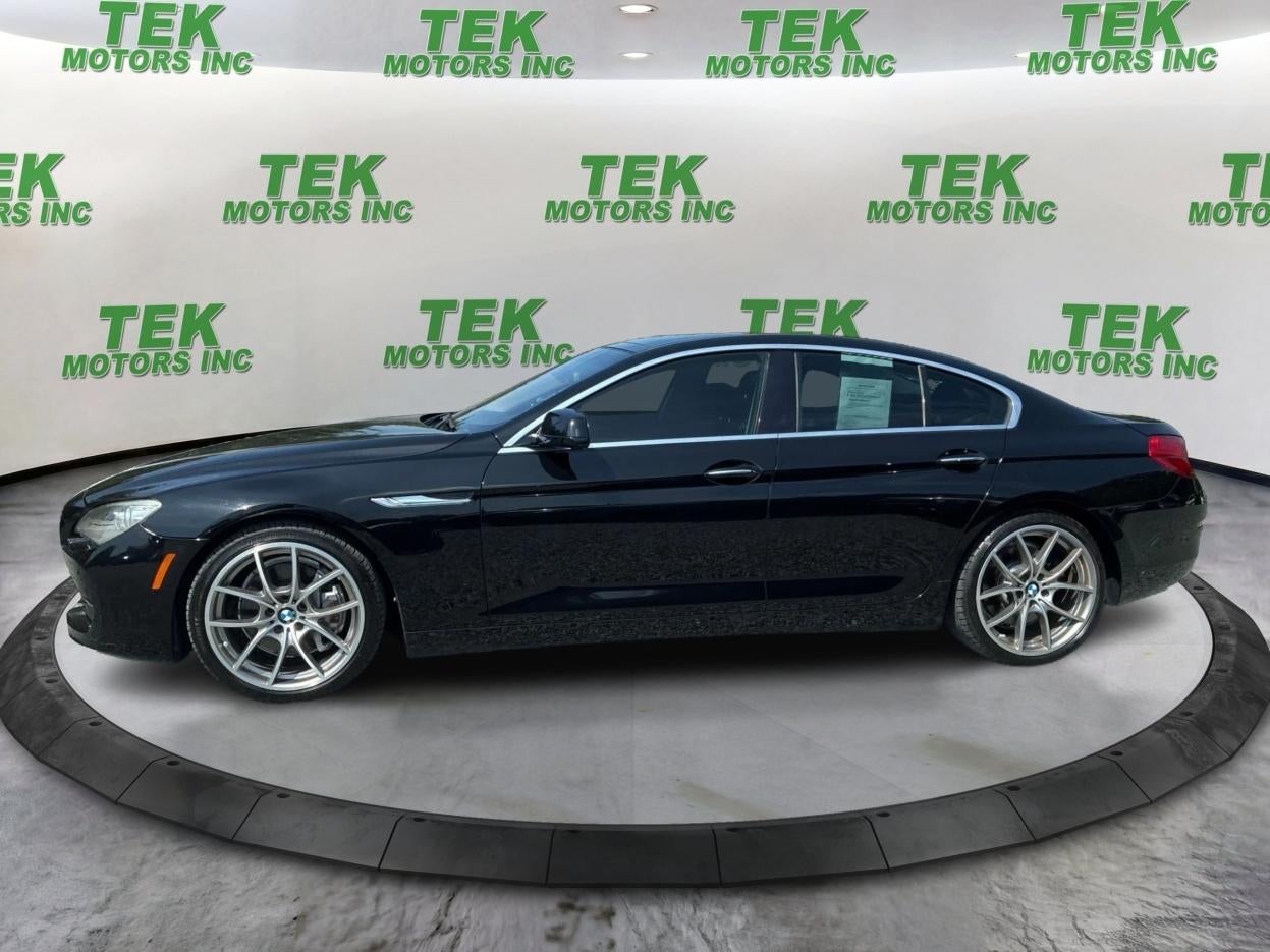 2015 BMW 6-Series Gran Coupe 650i