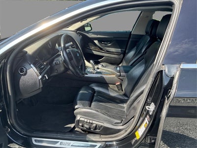 2015 BMW 6-Series Gran Coupe 650i