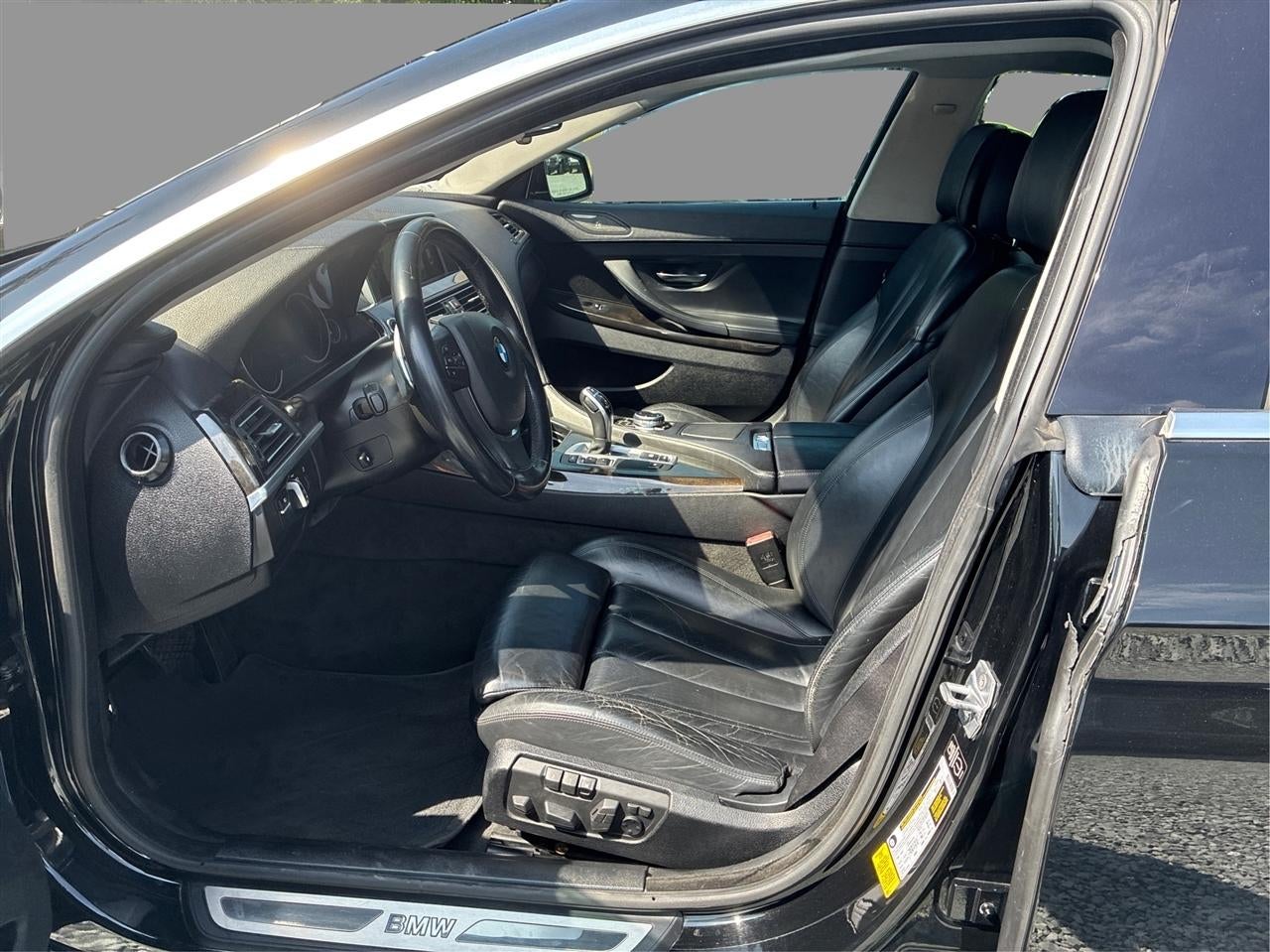 2015 BMW 6-Series Gran Coupe 650i