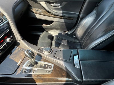2015 BMW 6-Series Gran Coupe 650i