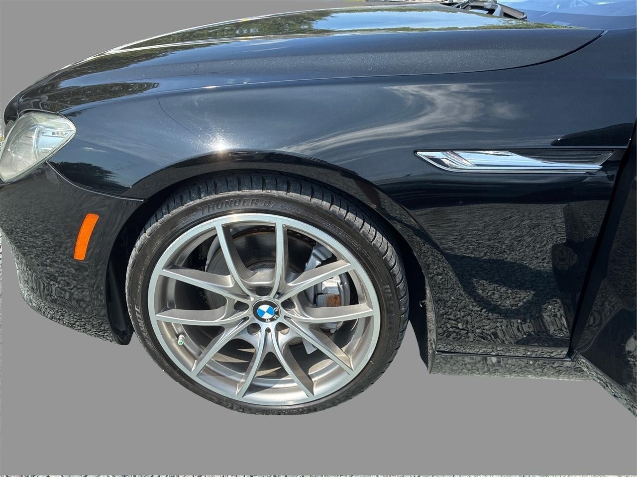 2015 BMW 6-Series Gran Coupe 650i