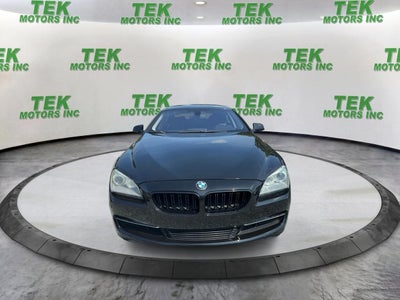 2015 BMW 6-Series Gran Coupe 650i