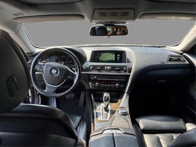 2015 BMW 6-Series Gran Coupe 650i