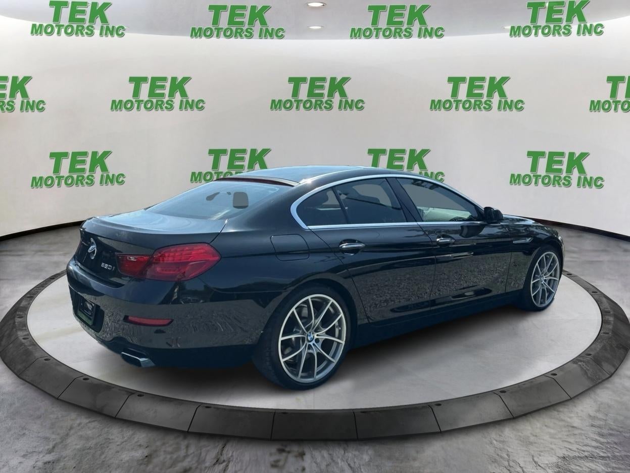 2015 BMW 6-Series Gran Coupe 650i
