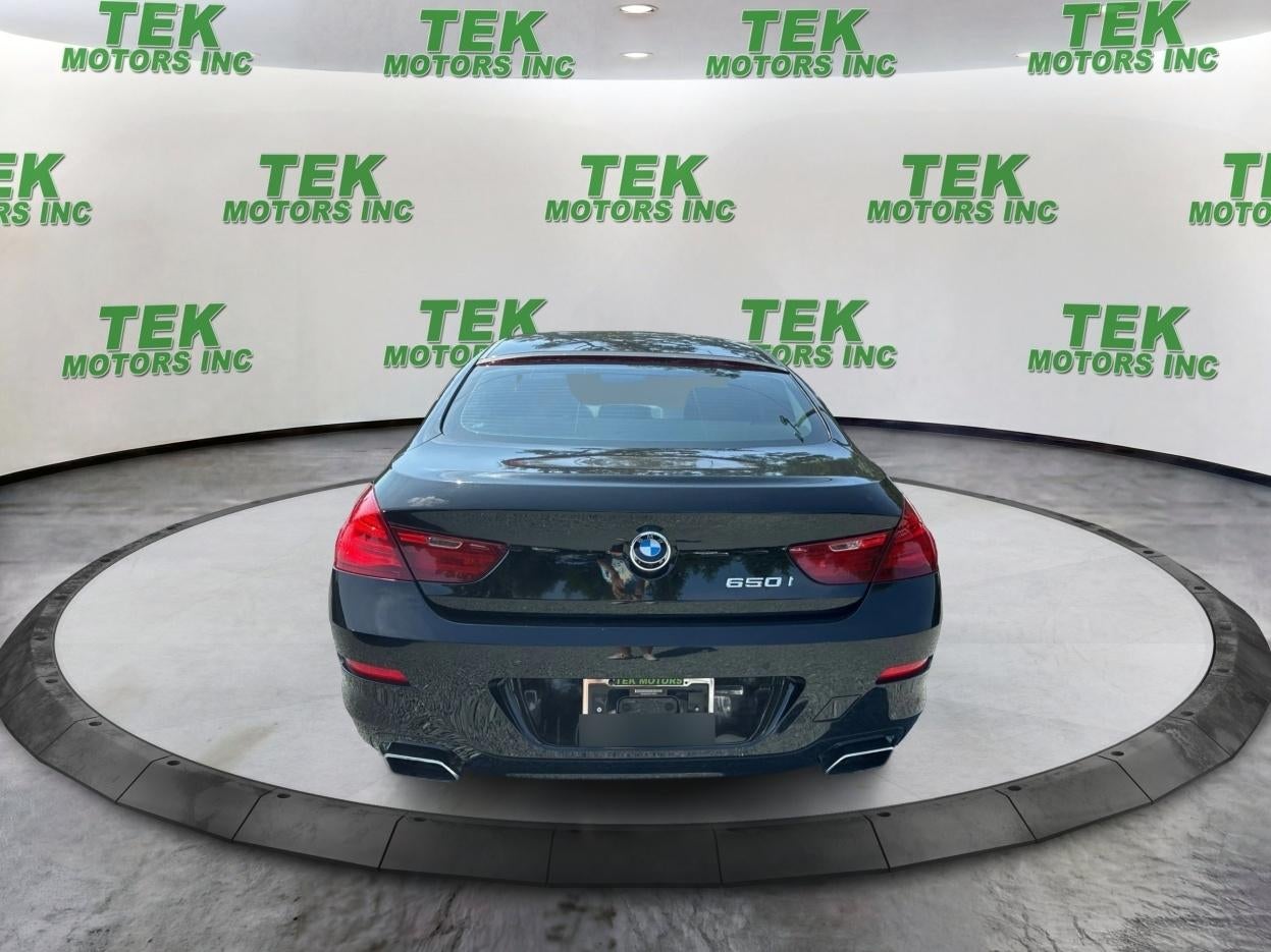 2015 BMW 6-Series Gran Coupe 650i