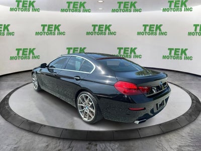 2015 BMW 6-Series Gran Coupe 650i