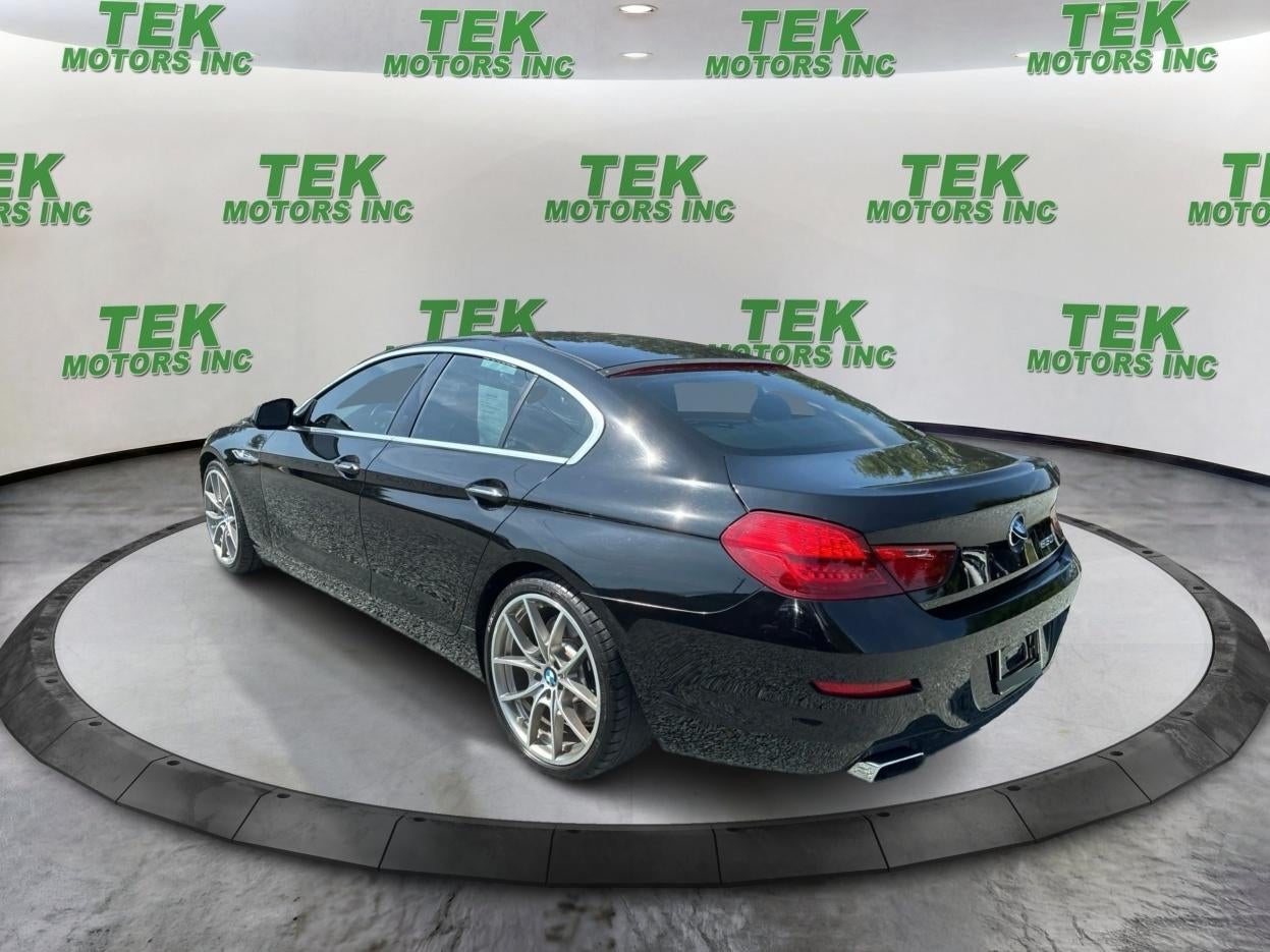 2015 BMW 6-Series Gran Coupe 650i