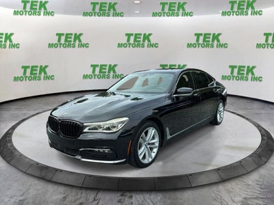 2018 BMW 7-Series 750i xDrive Executive