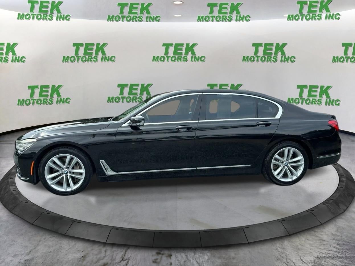 2018 BMW 7-Series 750i xDrive Executive