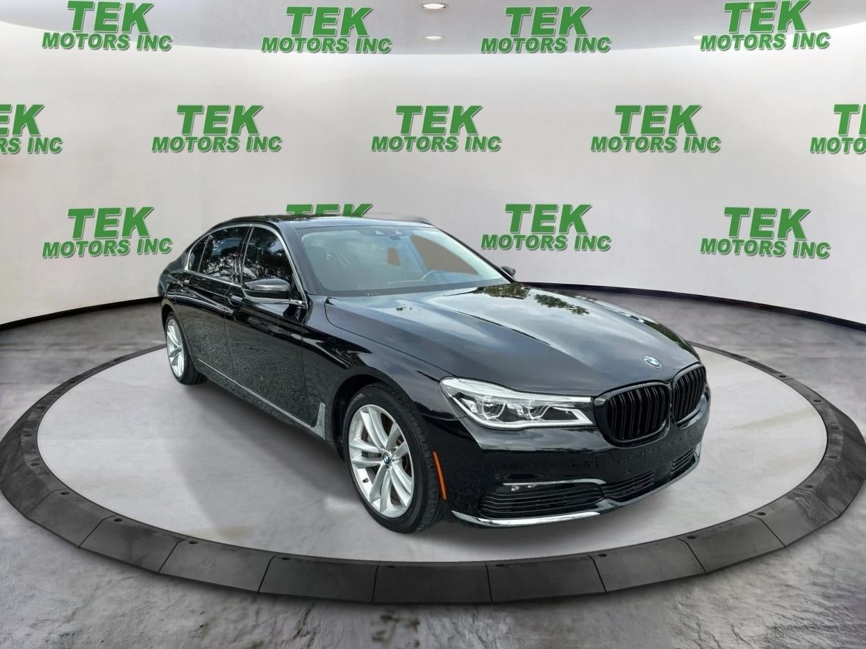 2018 BMW 7-Series 750i xDrive Executive