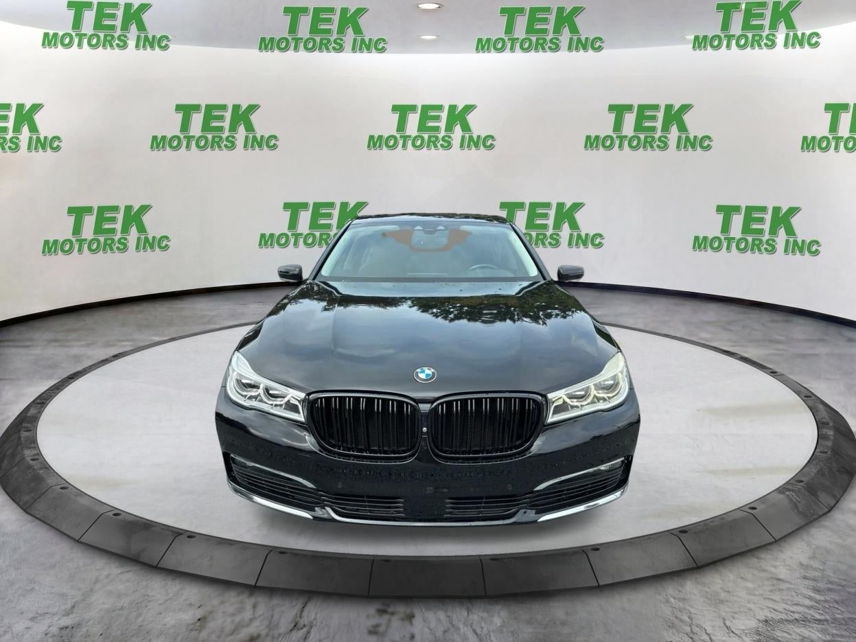 2018 BMW 7-Series 750i xDrive Executive