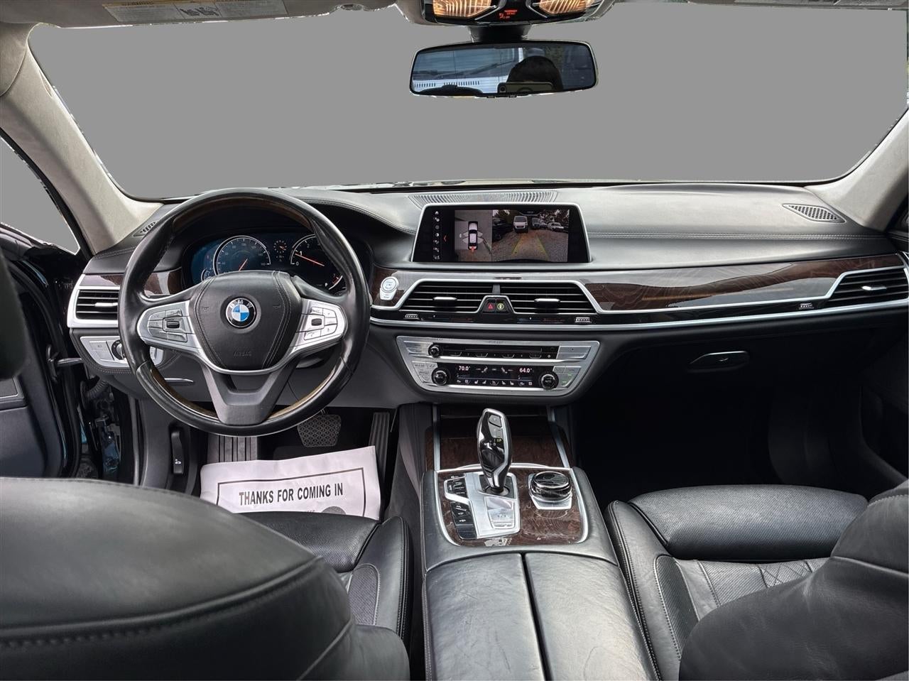 2018 BMW 7-Series 750i xDrive Executive