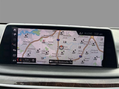 2018 BMW 7-Series 750i xDrive Executive