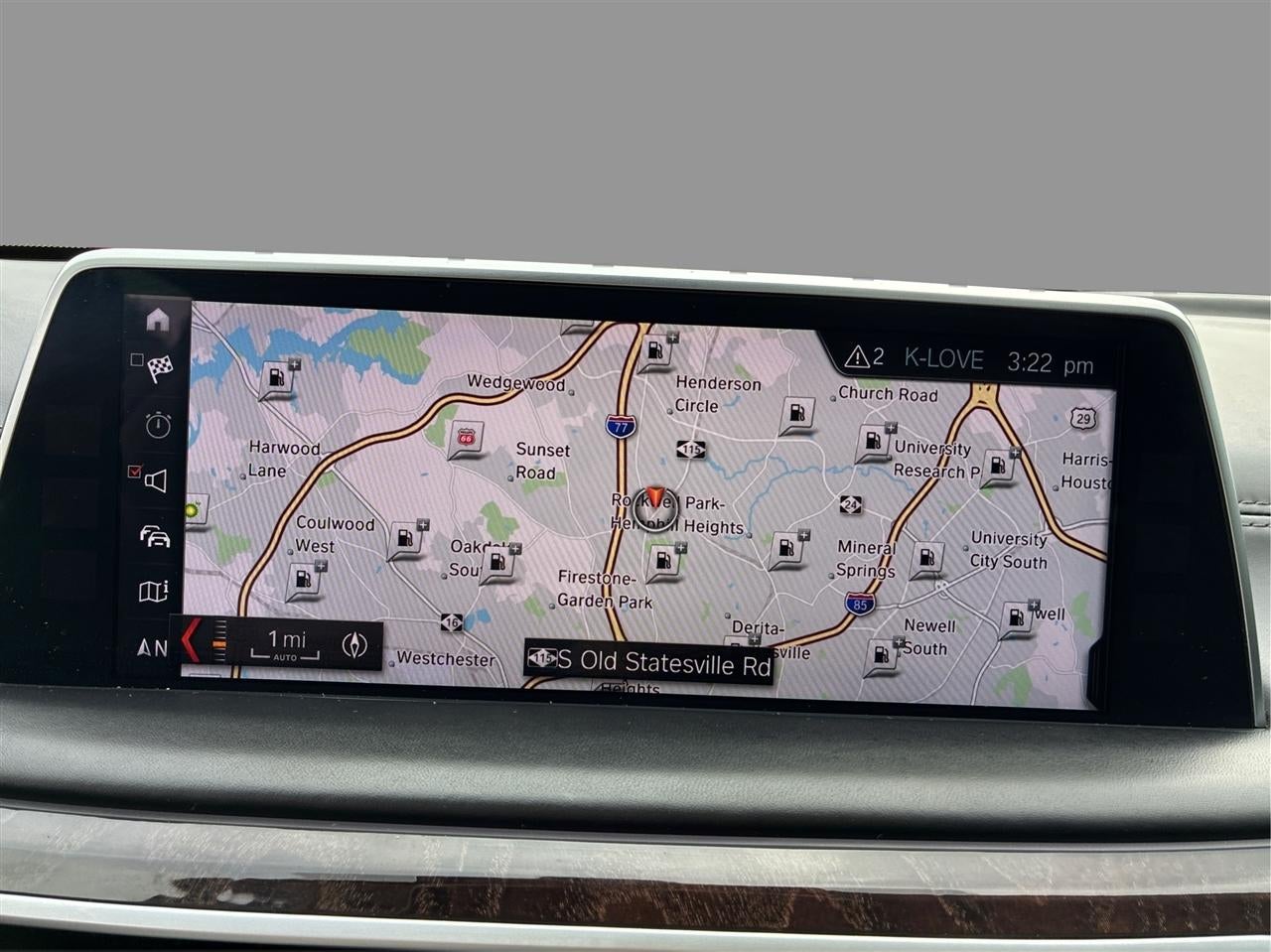 2018 BMW 7-Series 750i xDrive Executive
