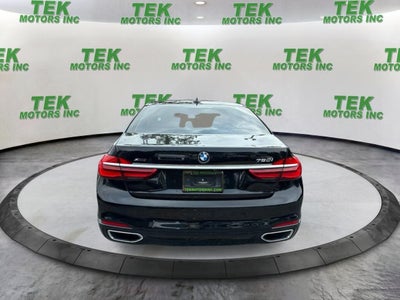 2018 BMW 7-Series 750i xDrive Executive