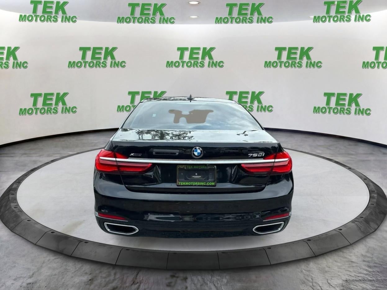 2018 BMW 7-Series 750i xDrive Executive