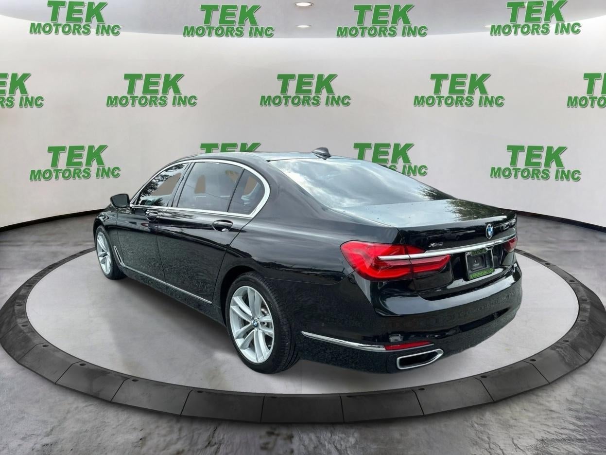 2018 BMW 7-Series 750i xDrive Executive