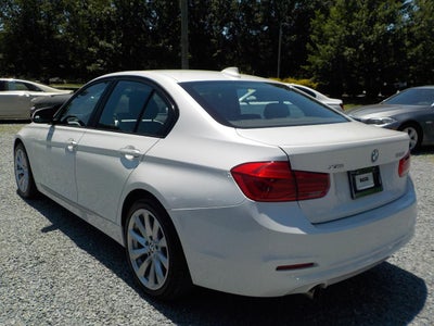 2018 BMW 3-Series 320xi 4D Sedan