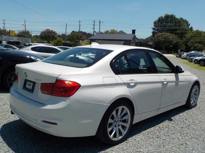 2018 BMW 3-Series 320xi 4D Sedan