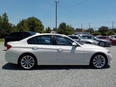 2018 BMW 3-Series 320xi 4D Sedan