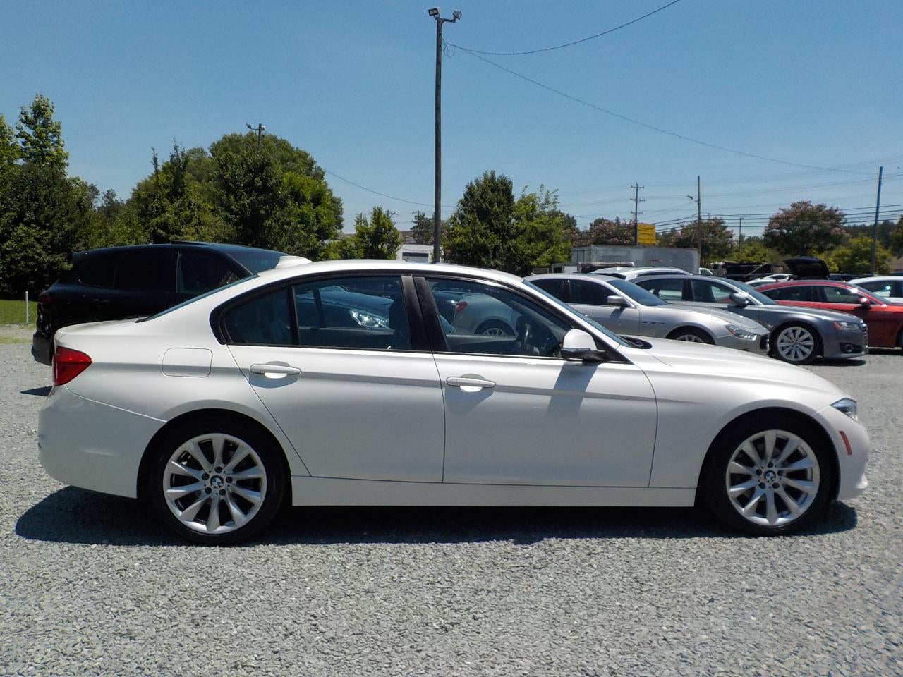 2018 BMW 3-Series 320xi 4D Sedan