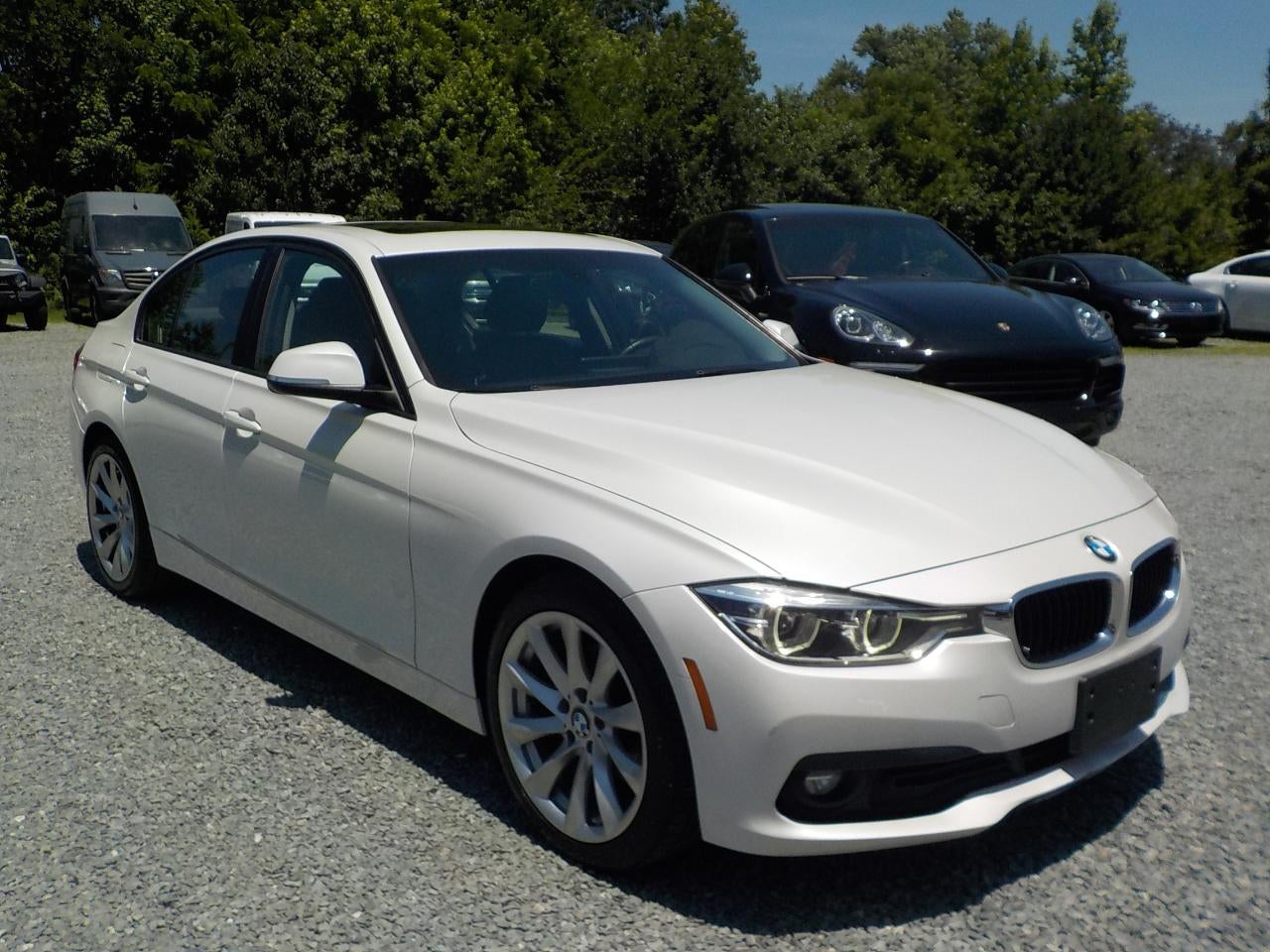 2018 BMW 3-Series 320xi 4D Sedan