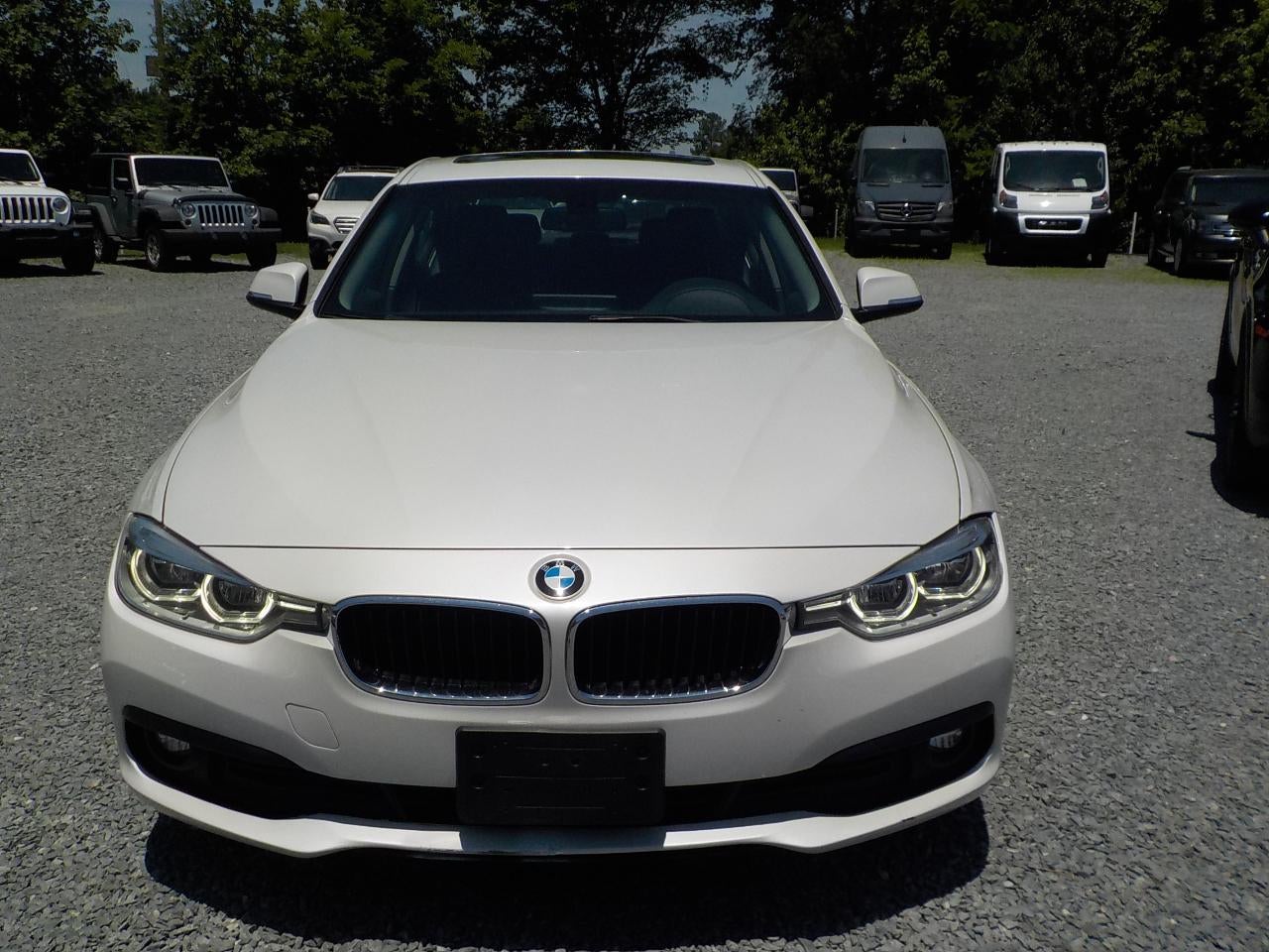 2018 BMW 3-Series 320xi 4D Sedan
