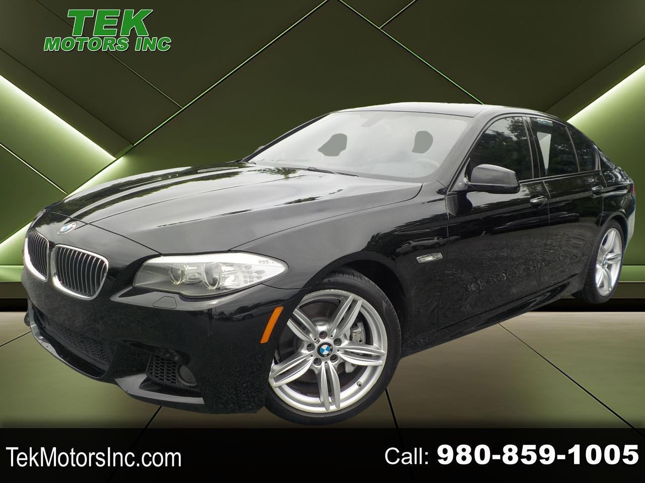 2013 BMW 5 Series 535i Sedan's photo