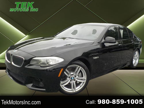 2013 BMW 5-Series 535i