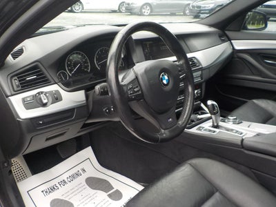 2013 BMW 5-Series 535i