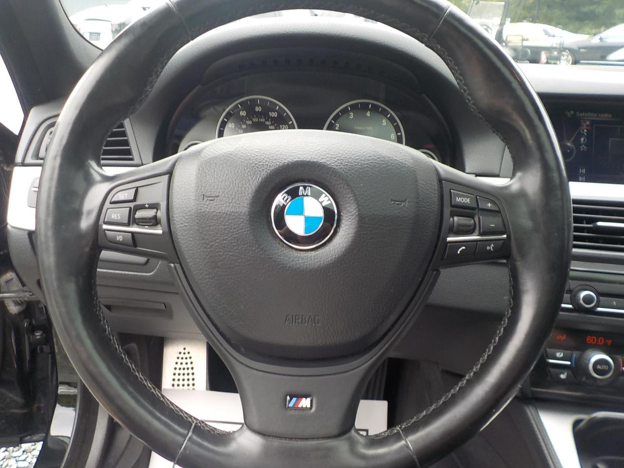 2013 BMW 5-Series 535i