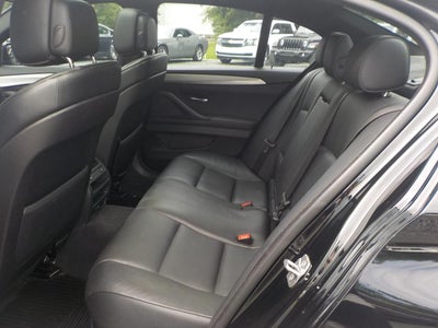 2013 BMW 5-Series 535i