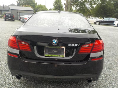 2013 BMW 5-Series 535i