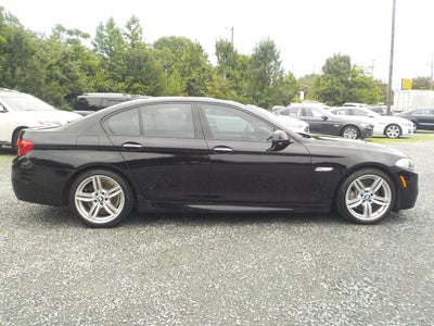 2013 BMW 5-Series 535i