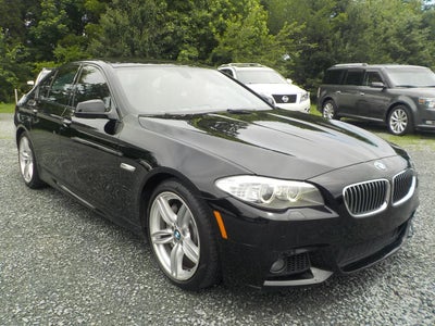 2013 BMW 5-Series 535i