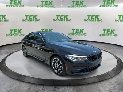 2018 BMW 5-Series 530i xDrive