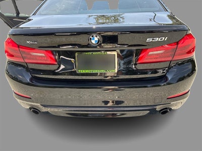 2018 BMW 5-Series 530i xDrive