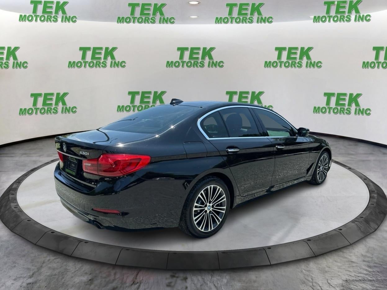 2018 BMW 5-Series 530i xDrive