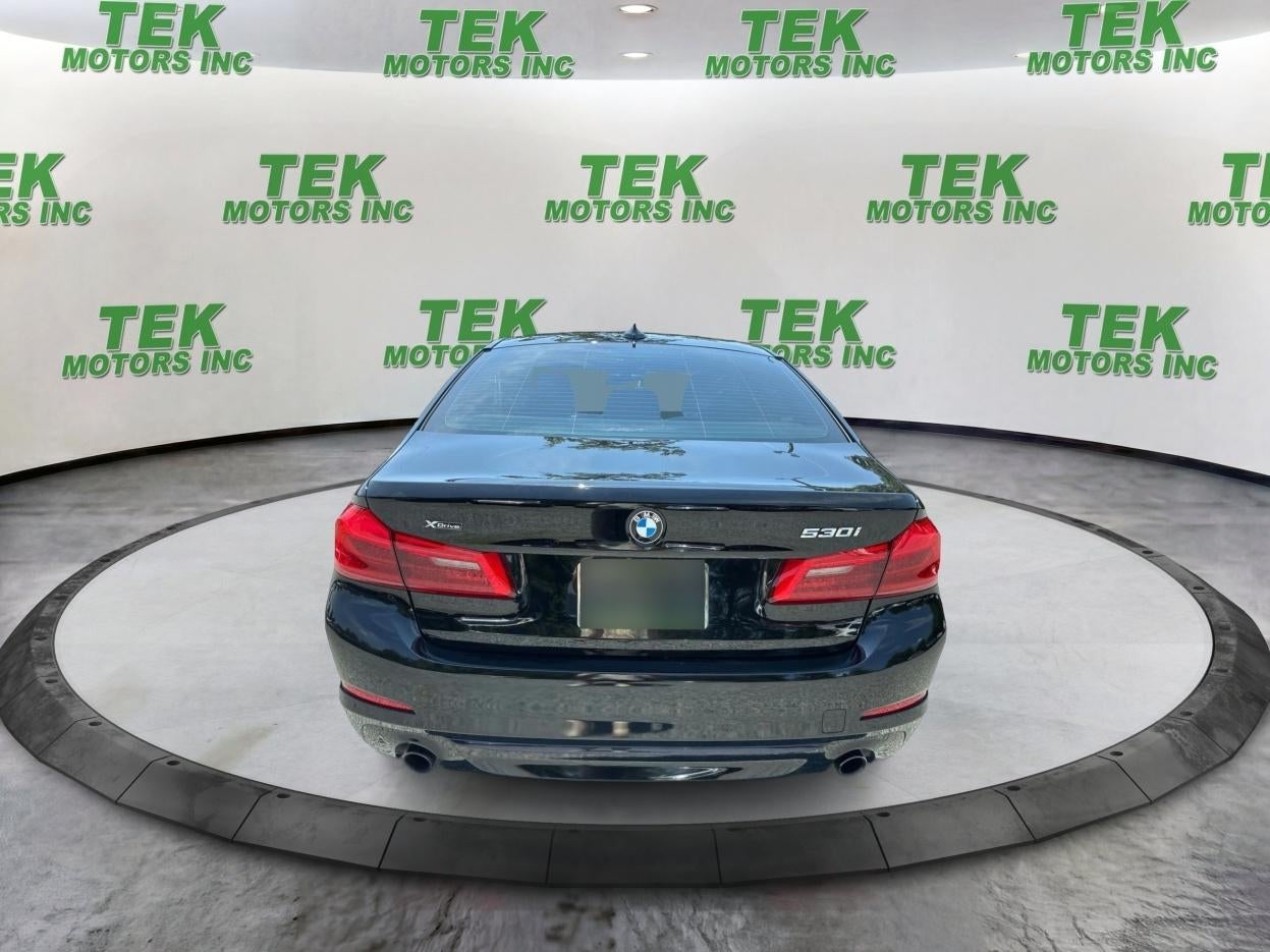 2018 BMW 5-Series 530i xDrive