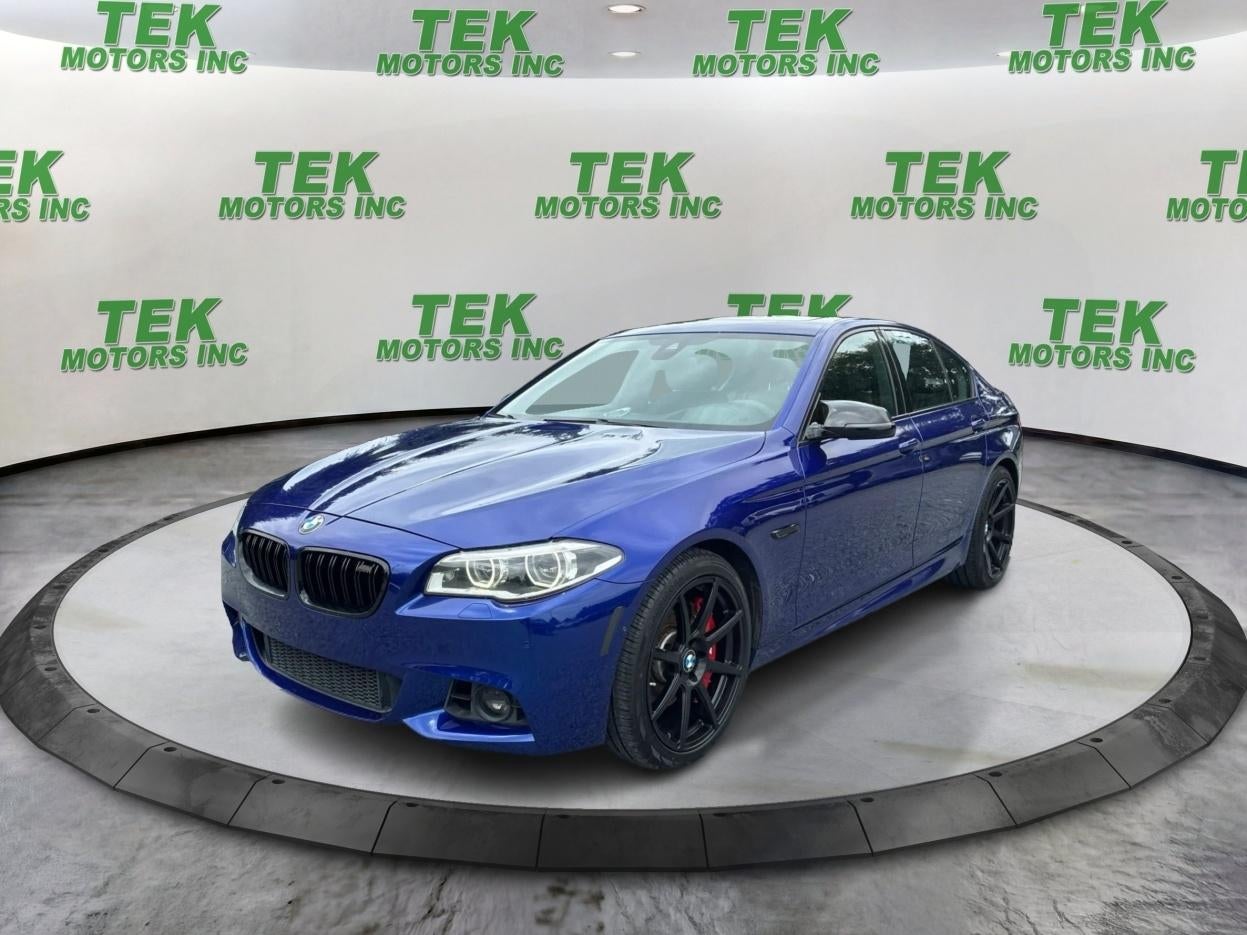 2015 BMW 5-Series 550i xDrive