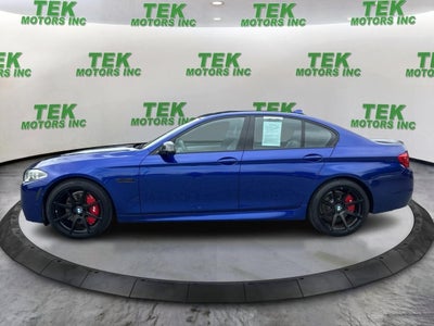 2015 BMW 5-Series 550i xDrive