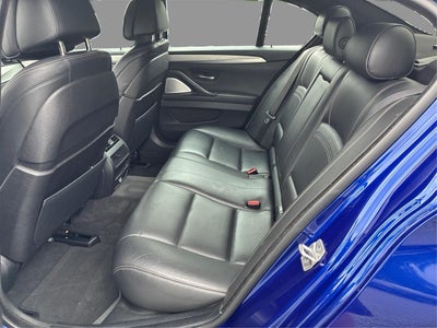 2015 BMW 5-Series 550i xDrive