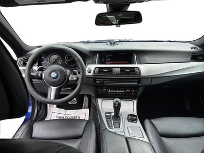 2015 BMW 5-Series 550i xDrive