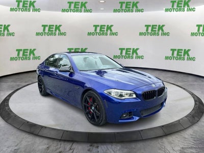 2015 BMW 5-Series 550i xDrive