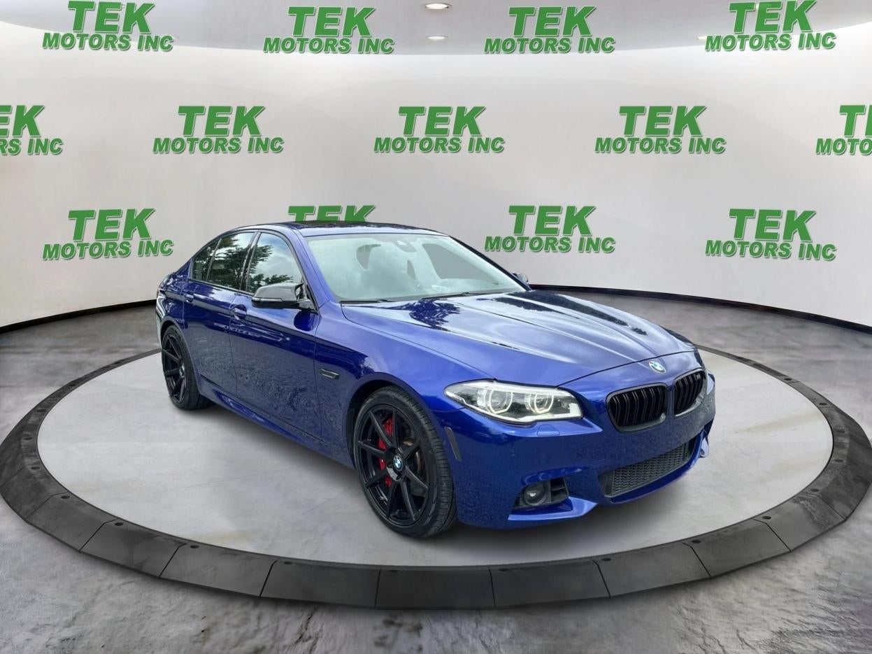 2015 BMW 5-Series 550i xDrive