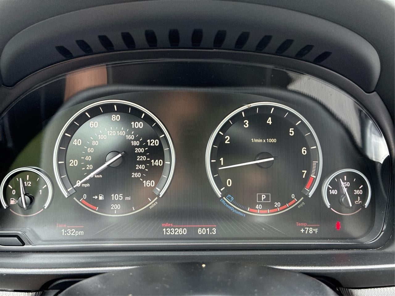 2015 BMW 5-Series 550i xDrive